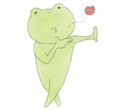 FROG LIFE sticker #4245430