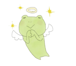 FROG LIFE sticker #4245432