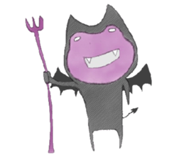 FROG LIFE sticker #4245433