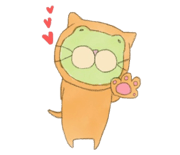 FROG LIFE sticker #4245434