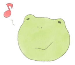 FROG LIFE sticker #4245436