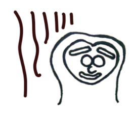 Poe of an owl sticker #4245451