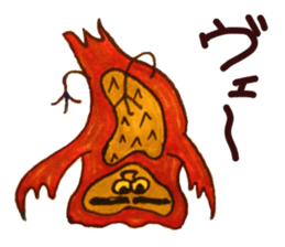 Poe of an owl sticker #4245457