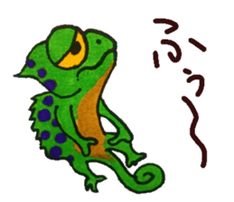 Poe of an owl sticker #4245467