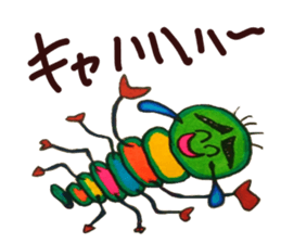 Poe of an owl sticker #4245473