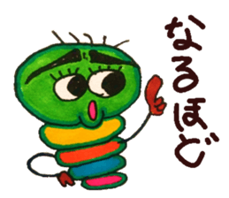 Poe of an owl sticker #4245474