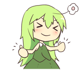 Plant -chan sticker #4245480