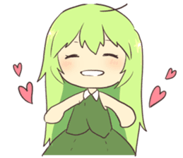 Plant -chan sticker #4245481