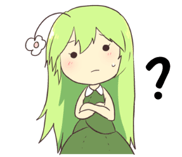 Plant -chan sticker #4245500