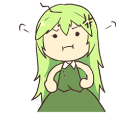 Plant -chan sticker #4245517