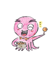 Everyday of octopus sticker #4245562