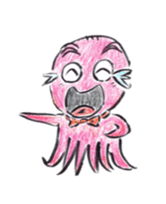Everyday of octopus sticker #4245564
