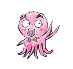 Everyday of octopus sticker #4245565