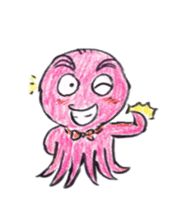 Everyday of octopus sticker #4245566