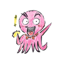 Everyday of octopus sticker #4245567