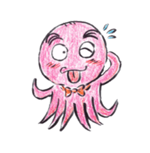 Everyday of octopus sticker #4245569