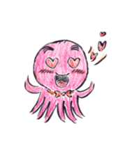 Everyday of octopus sticker #4245582