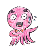 Everyday of octopus sticker #4245595