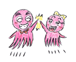 Everyday of octopus sticker #4245599