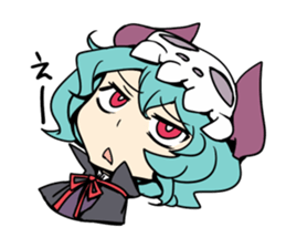 Sticker of staring Merino sticker #4245647