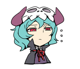 Sticker of staring Merino sticker #4245658