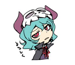 Sticker of staring Merino sticker #4245661