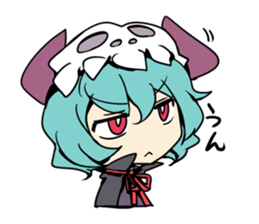 Sticker of staring Merino sticker #4245664