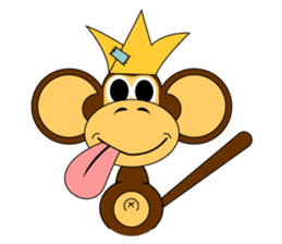 Monkey King sticker #4245762