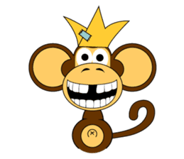 Monkey King sticker #4245763