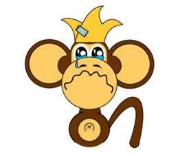 Monkey King sticker #4245766