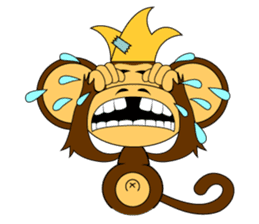 Monkey King sticker #4245767