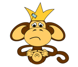 Monkey King sticker #4245768
