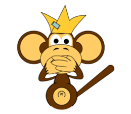 Monkey King sticker #4245769