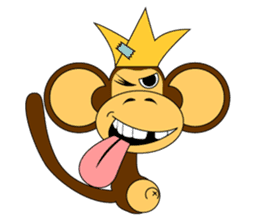 Monkey King sticker #4245771