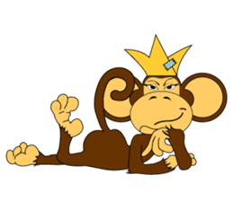 Monkey King sticker #4245775