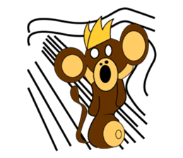 Monkey King sticker #4245776