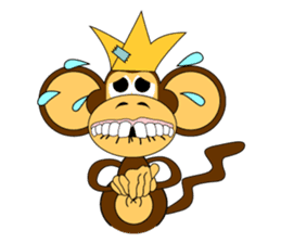 Monkey King sticker #4245777