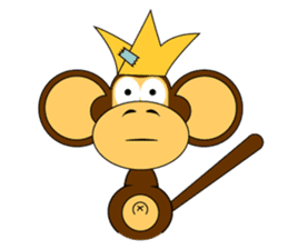 Monkey King sticker #4245778