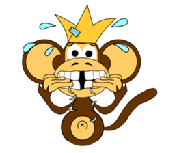 Monkey King sticker #4245779