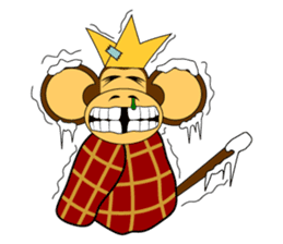 Monkey King sticker #4245780