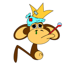 Monkey King sticker #4245781
