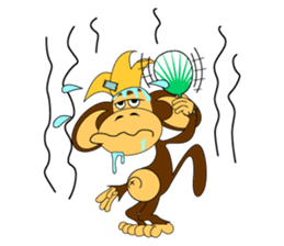 Monkey King sticker #4245782