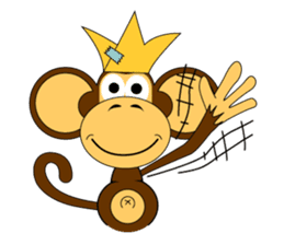 Monkey King sticker #4245785