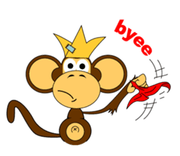 Monkey King sticker #4245786