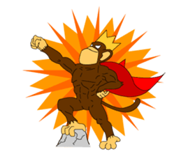 Monkey King sticker #4245787