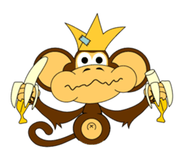 Monkey King sticker #4245789