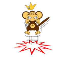 Monkey King sticker #4245790