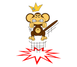 Monkey King sticker #4245790