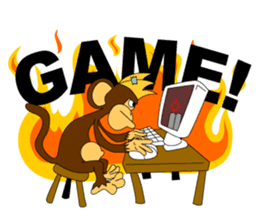 Monkey King sticker #4245791