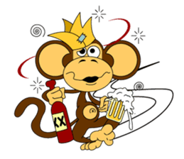 Monkey King sticker #4245792